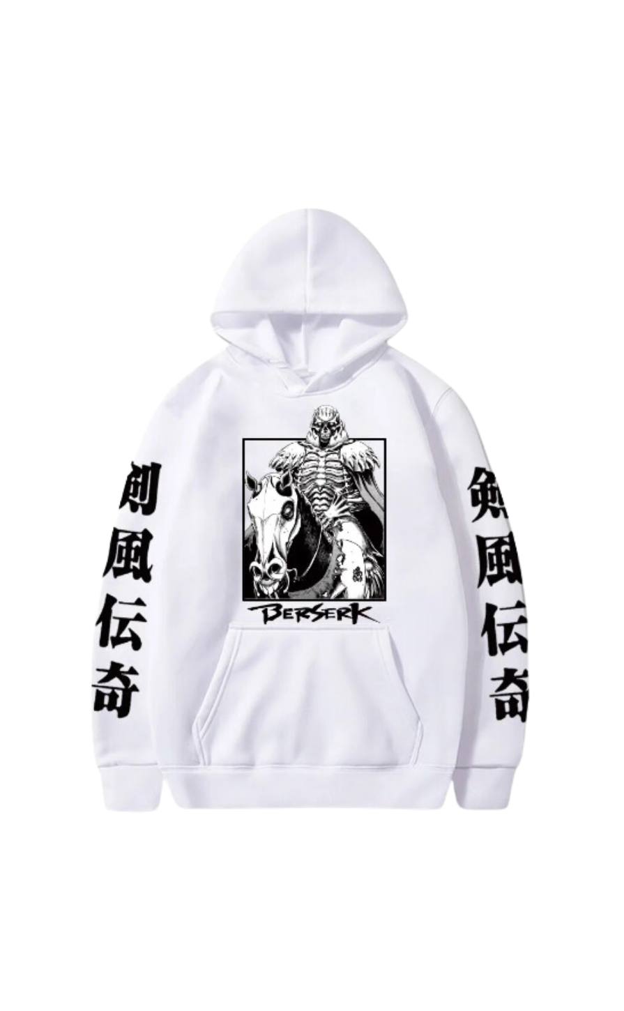 Berserk Skull Knight Hoodie