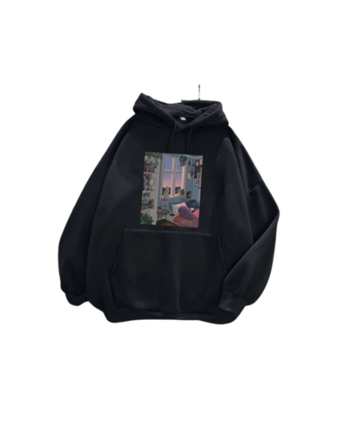 Lofi Drawing Hoodie