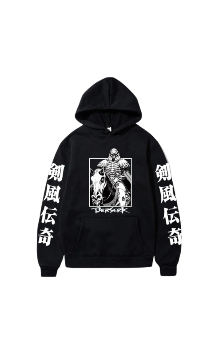 Berserk Skull Knight Hoodie