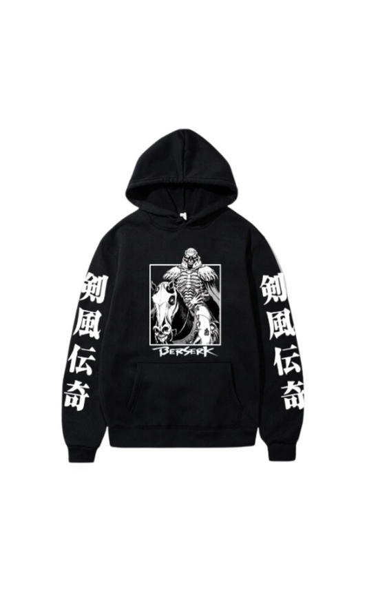 Berserk Skull Knight Hoodie