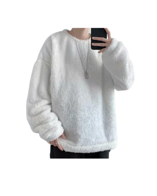 Fluffy Oversized Sweater