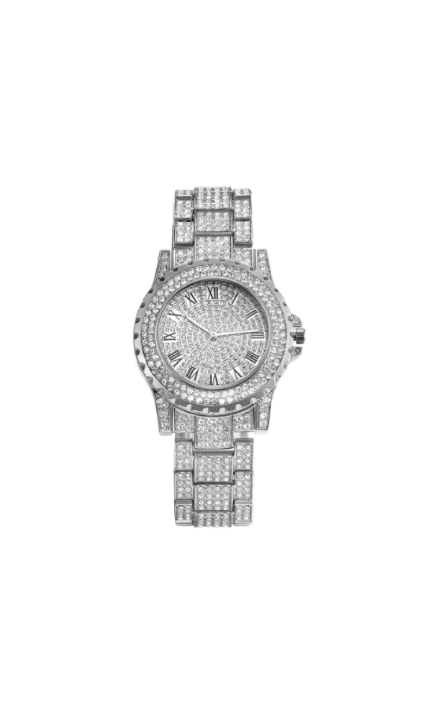 Diamond Blinged Out Watch