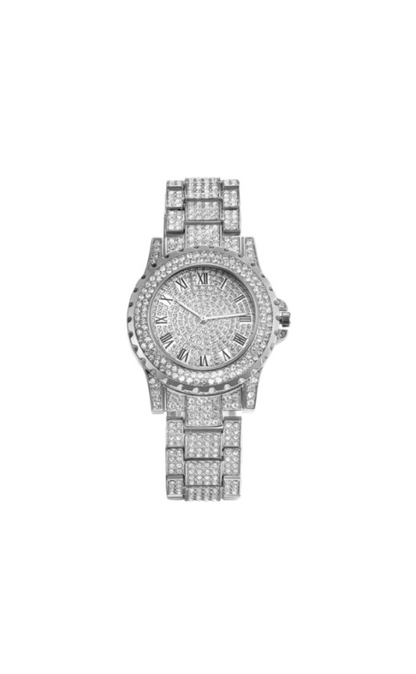 Diamond Blinged Out Watch