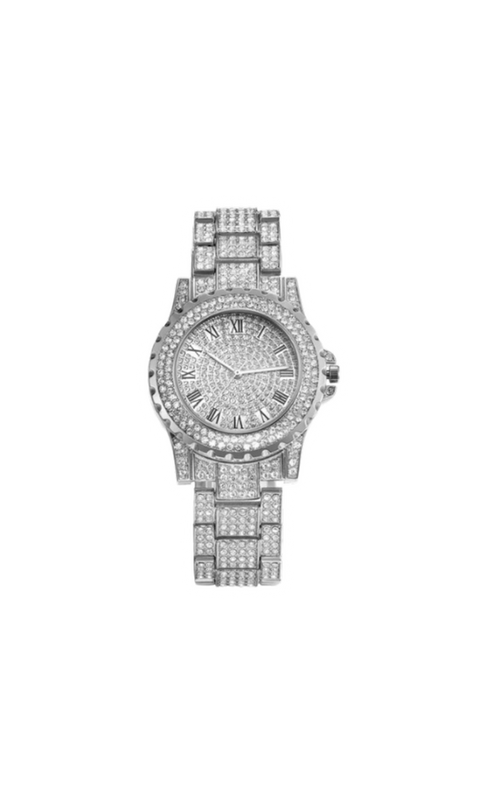 Diamond Blinged Out Watch