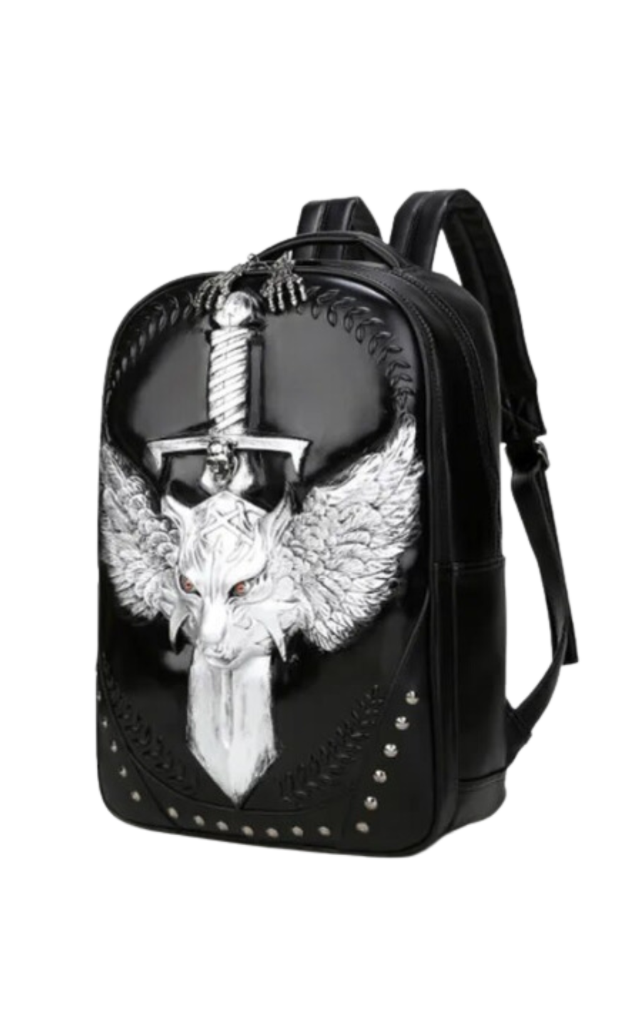 Embedded Wolf Bag