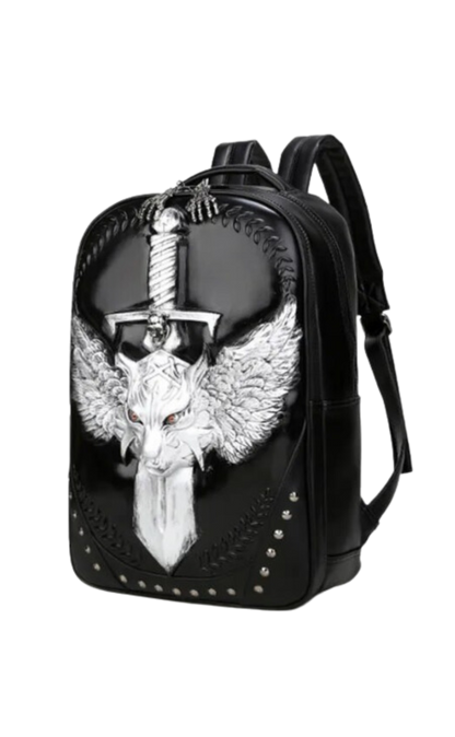 Embedded Wolf Bag